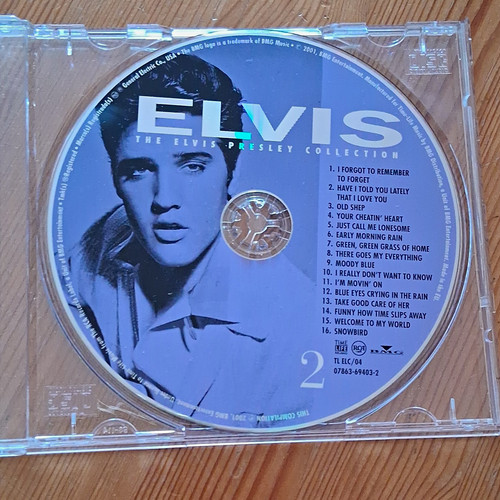 Bmg elvis presley - bmg, presley: