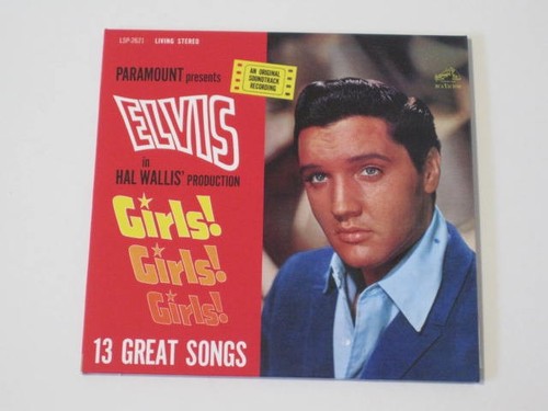 Elvis presley the album - cd,