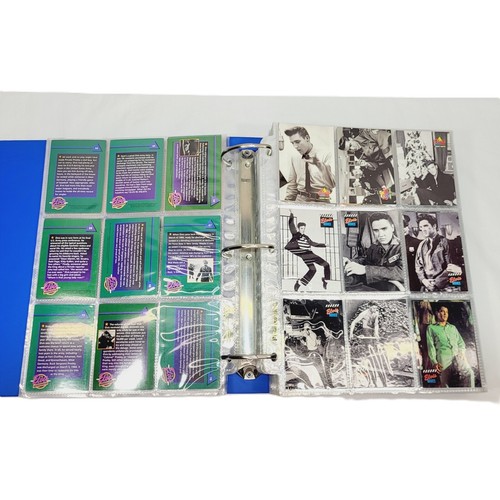 Elvis collection trading - elvis, cards