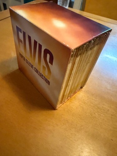 Elvis paper sleeve collection - paper,