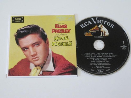 Elvis presley the album - elvis,