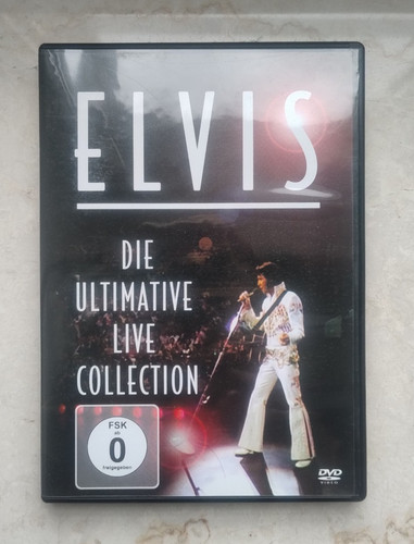 Elvis die ultimative live - ultimative,