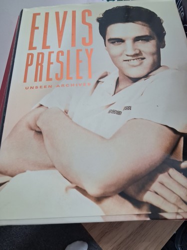 Elvis presley book collection