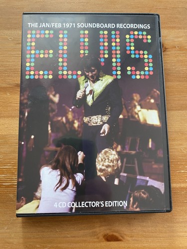 Elvis presley cd 71 - -, 4