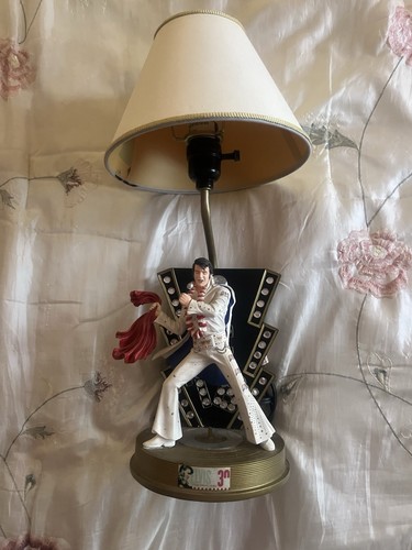 Rare elvis presley lamp - elvis,