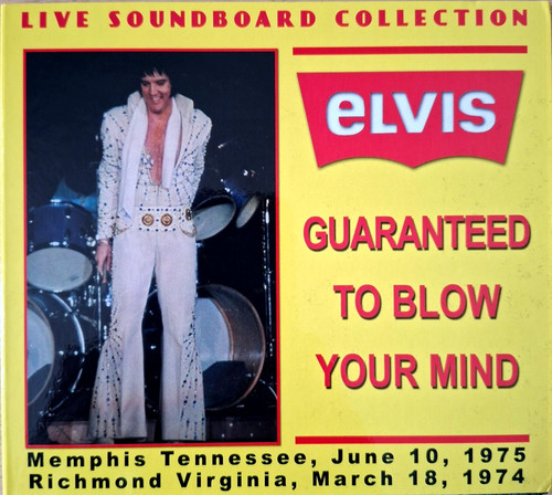 Elvis presley guaranteed to - presley,