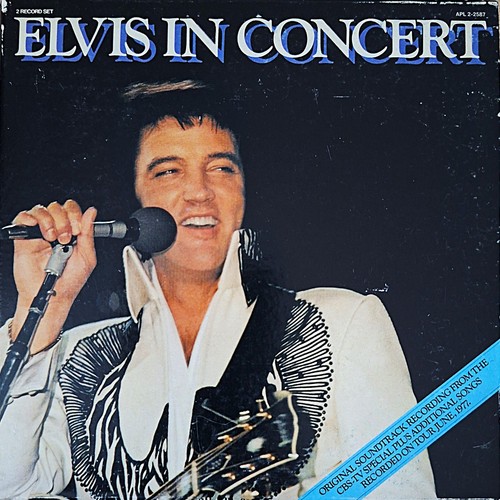Elvis presley in - -,