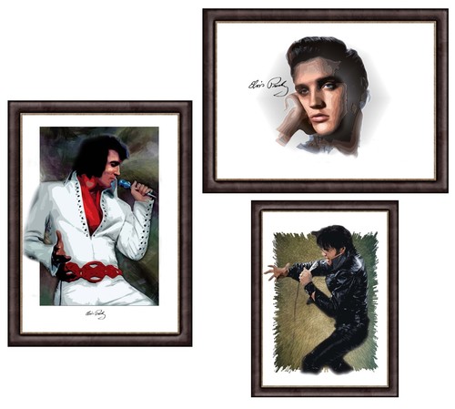 Elvis art collection - a4,