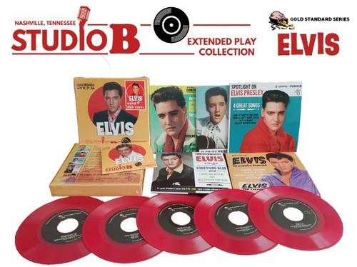 Elvis presley box s - elvis, ep's