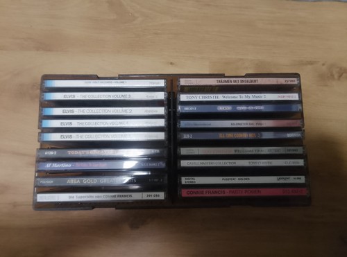 Sammlung 18 cds - x,