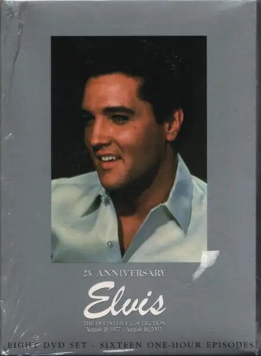 Dvd box elvis - dvd-box, presley