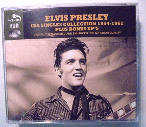Box elvis presley usa - cd-box,