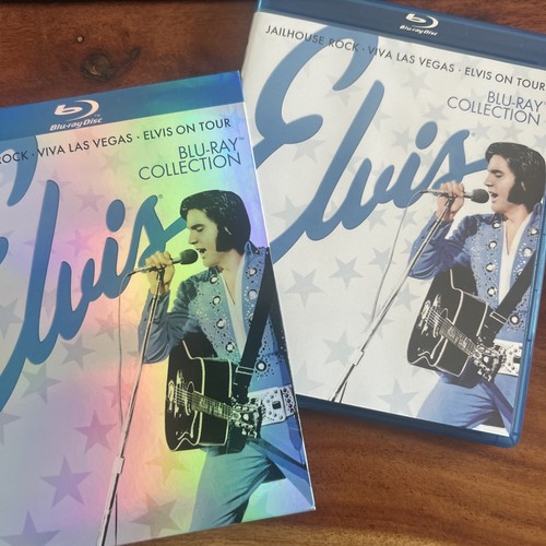 Elvis presley blu ray - presley, blu-ray
