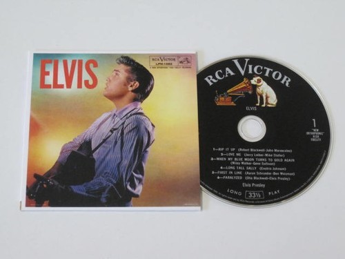 Elvis presley the album - ,