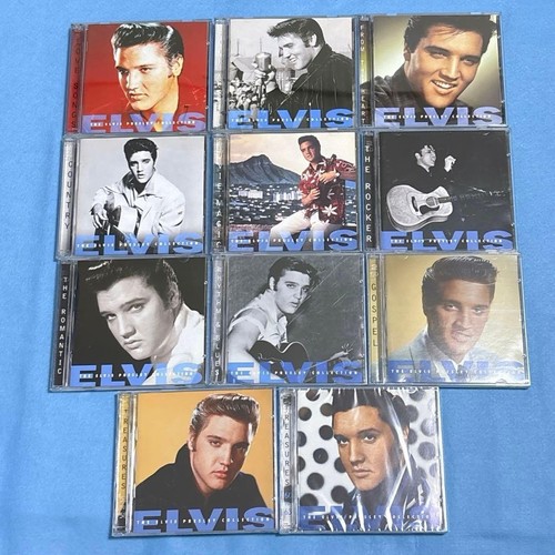 Elvis presley titel set - elvis,