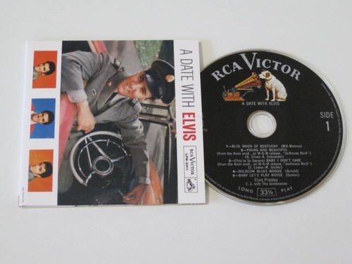 Elvis presley the album - ,