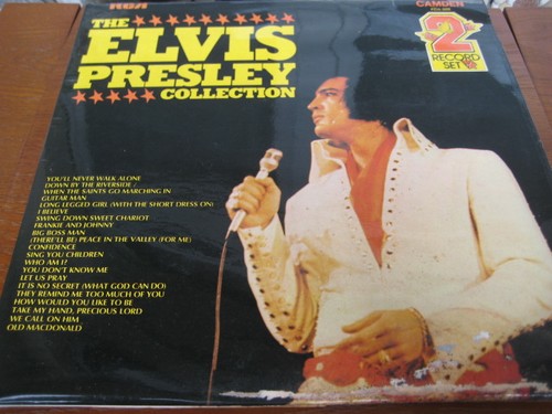 Elvis presley the - the,