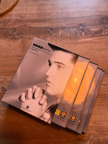 Elvis presley dvd kollektion - elvis,