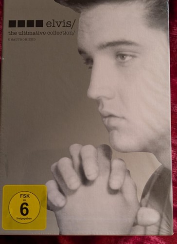 Dvd box elvis the ultimate - elvis,