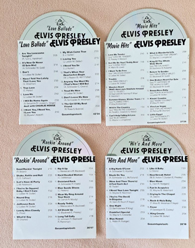 Elvis cds rockin - x, cds:"rockin'