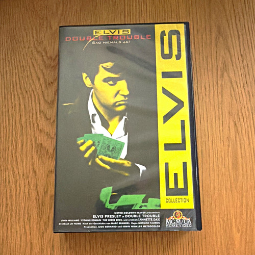 Elvis double trouble sag - –,