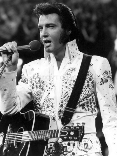 Foto elvis presley - elvis, konzert