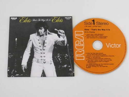 Elvis presley the album - elvis,