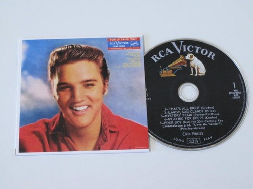 Elvis presley the album - presley:,