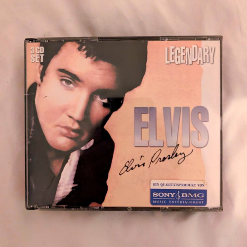 Elvis presley legendary 3 - presley,