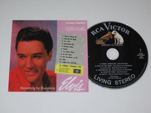 Elvis presley the album - presley:,