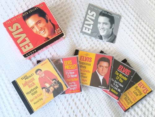Elvis the 100 top - elvis,,