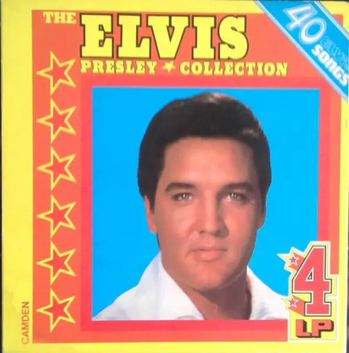 Box elvis presley - lp-box, the