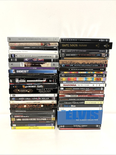 Xxl dvds musik sammlung - dvds,