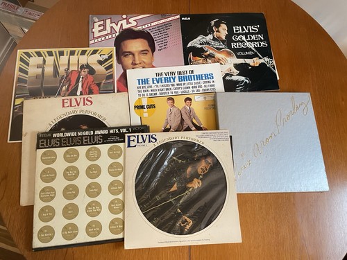 Elvis presley vinyl - presley, lp