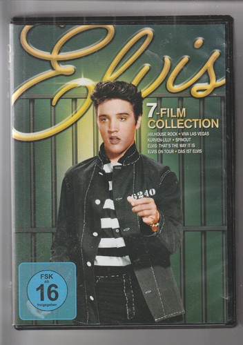 Elvis film collection - 7-film,