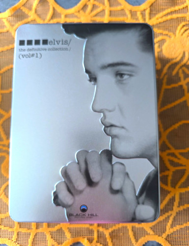 Elvis the definitive - -,