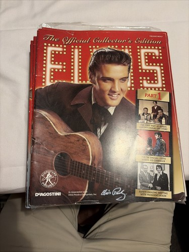 Deagostini elvis the - deagostini,
