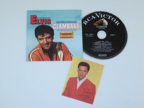 Elvis presley the album - elvis,