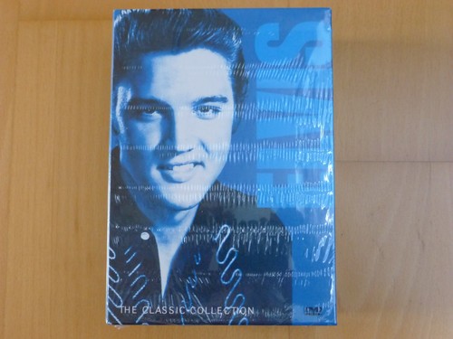 Elvis presley dvd box - presley, the