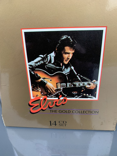 Elvis the gold - the, collection