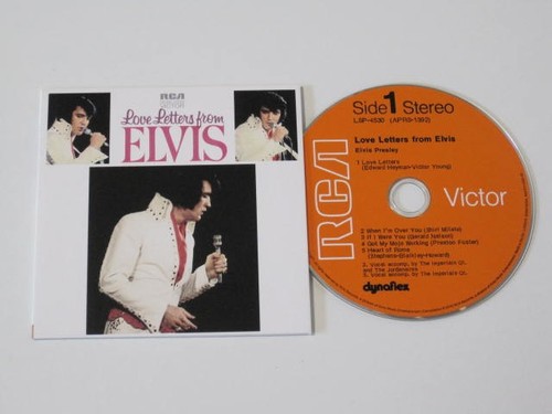 Elvis presley the album - cd,