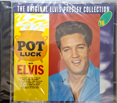 Elvis presley pot luck - pot,