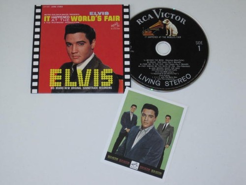 Elvis presley the album - cd,