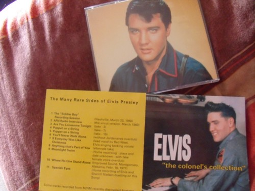 Elvis colonels collection - elvis,