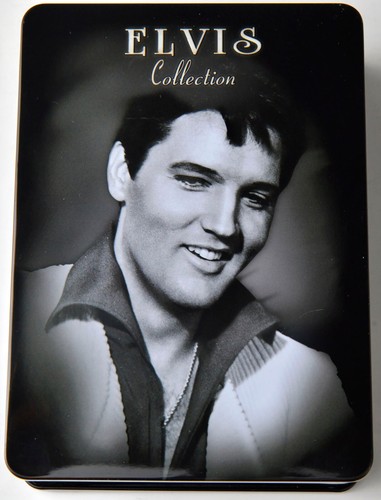 Elvis collection metallbox - -,