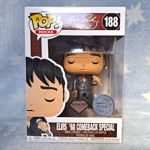 Funko pop rocks - rocks, elvis
