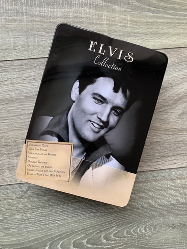 Elvis presley dvd - presley, collection