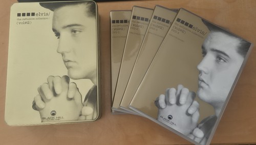 Elvis the definitive - elvis,